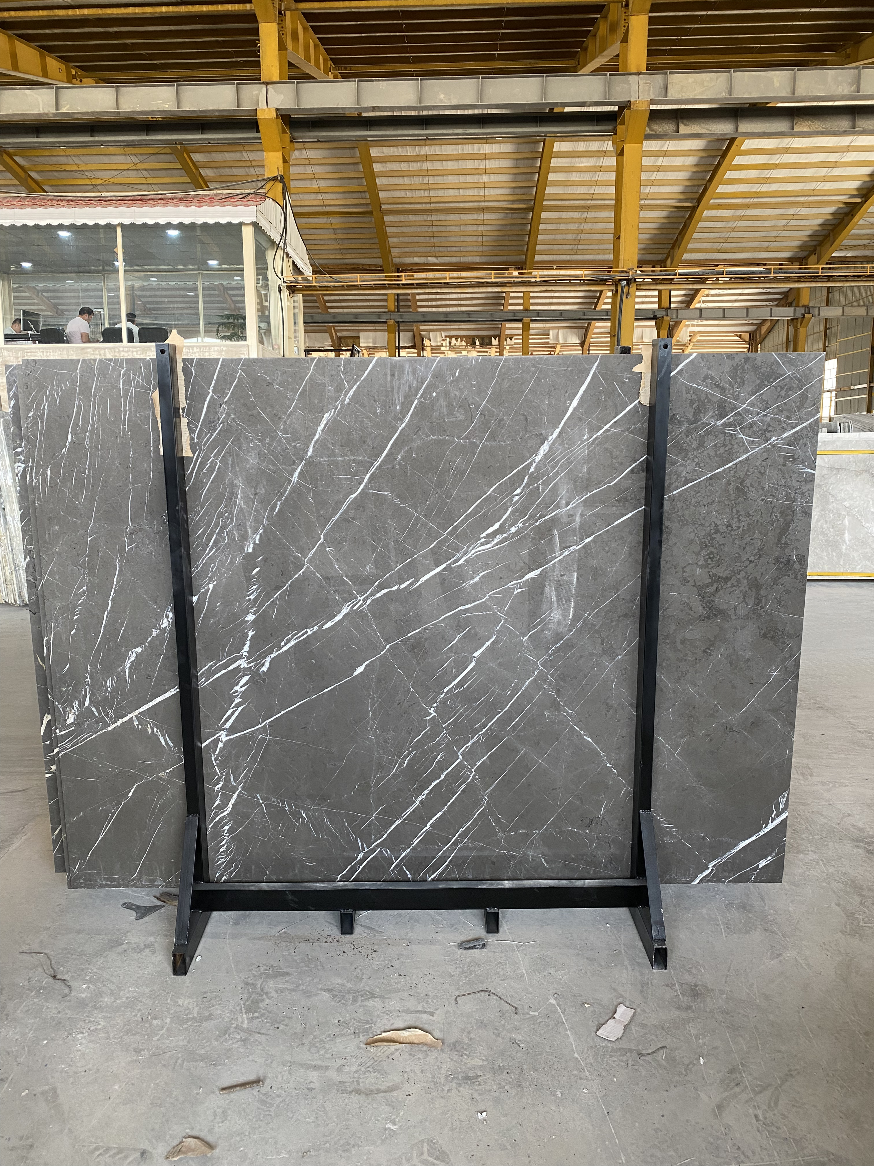 Pietra Grey Marble slab