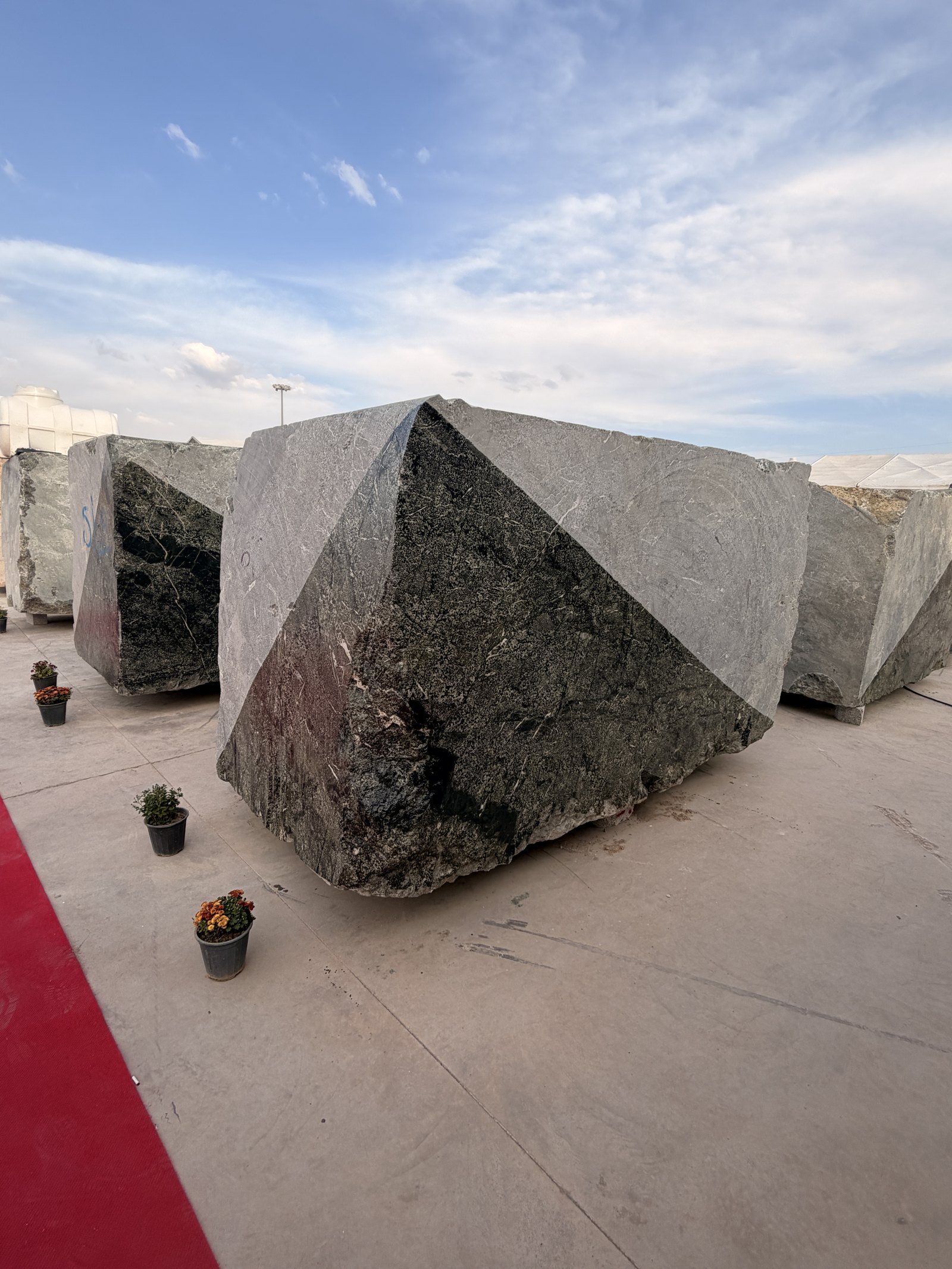 Iran Natural Stone Fair in Nimvar