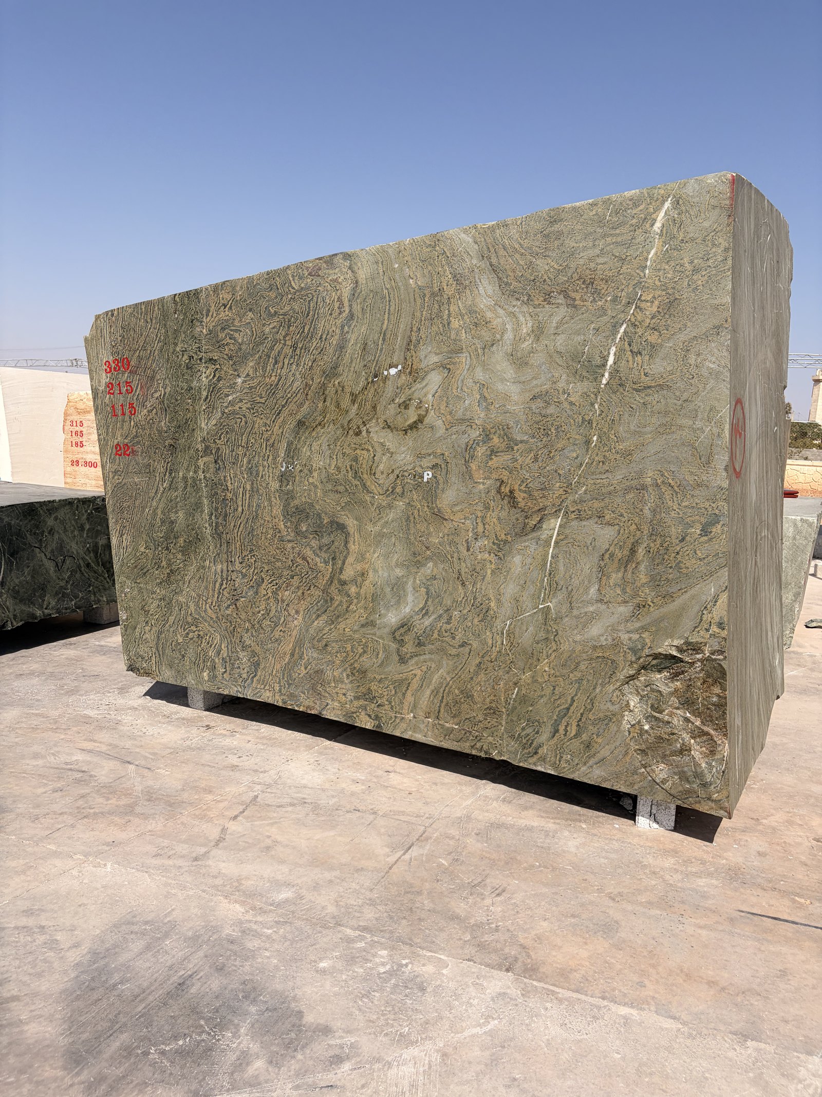 Iran Natural Stone Fair in Nimvar