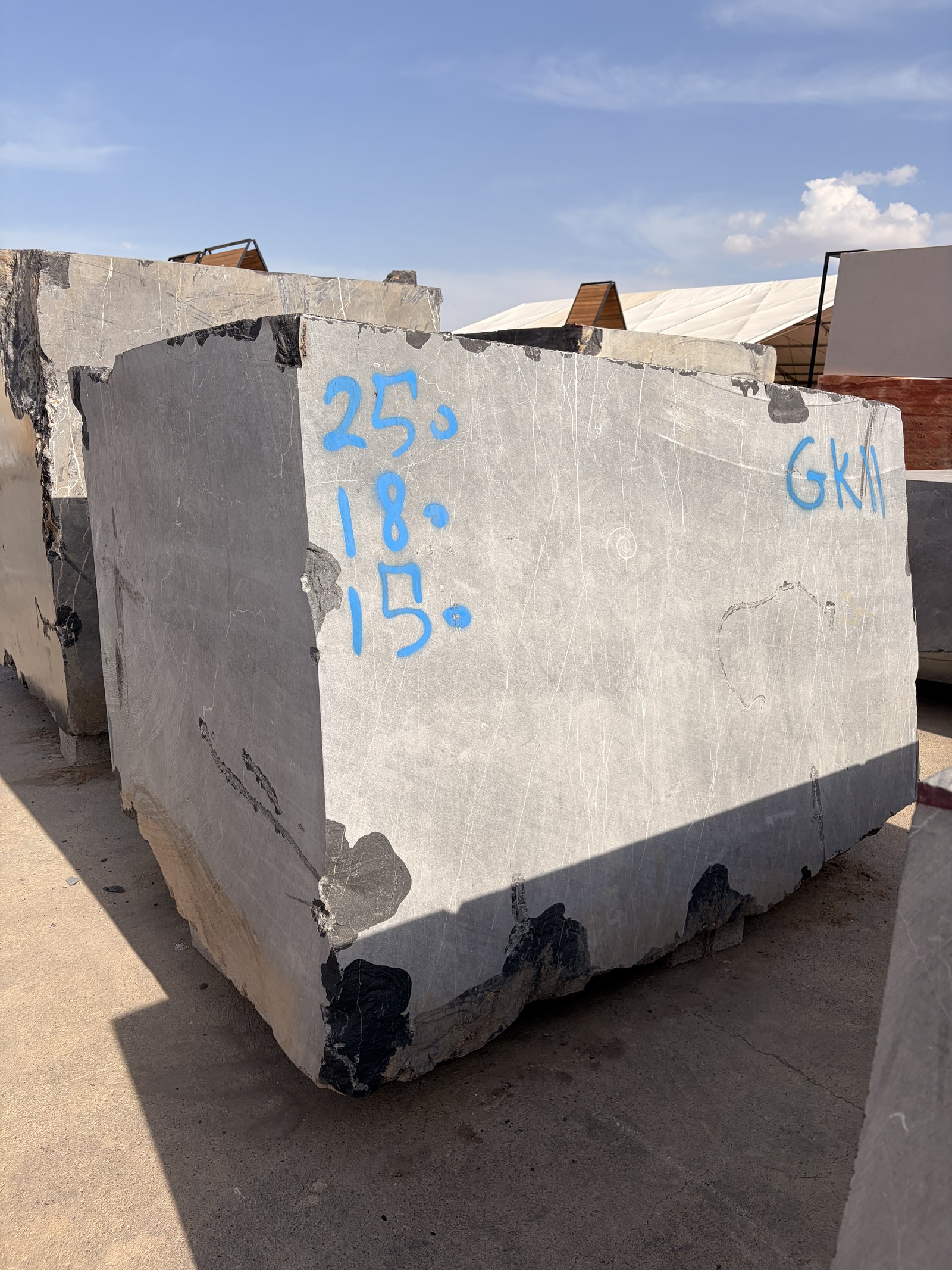 Iran Natural Stone Fair in Nimvar
