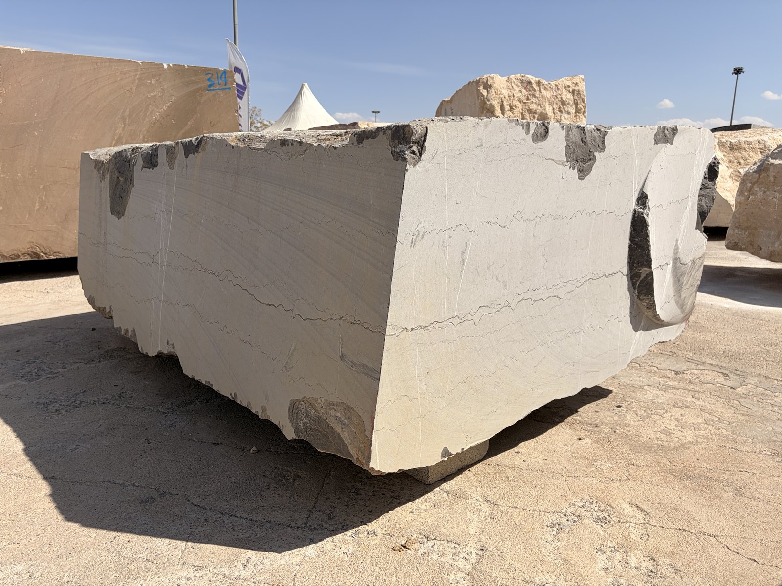 Iran Natural Stone Fair in Nimvar