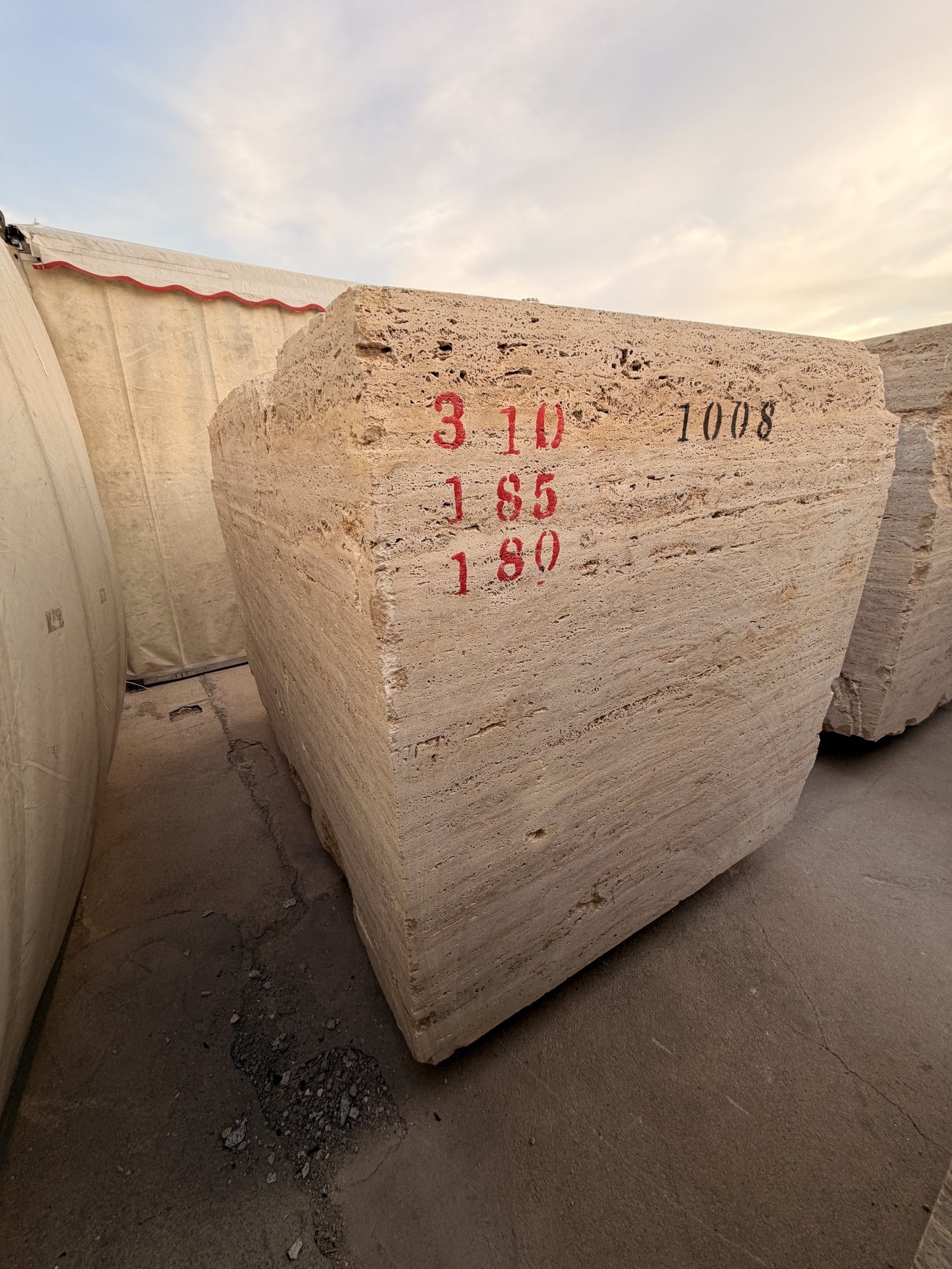 Iran Natural Stone Fair in Nimvar