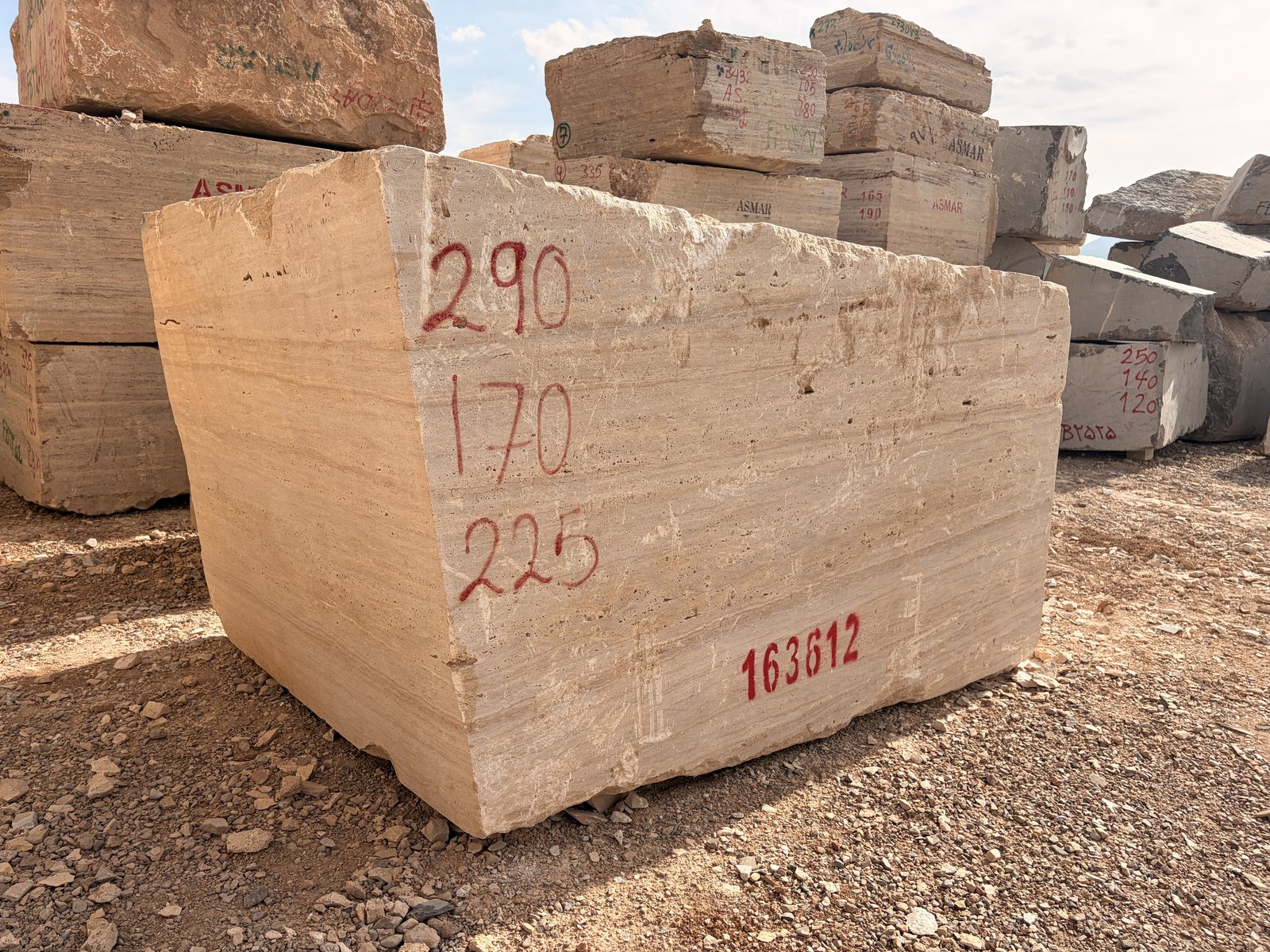 Iran Natural Stone Fair in Nimvar