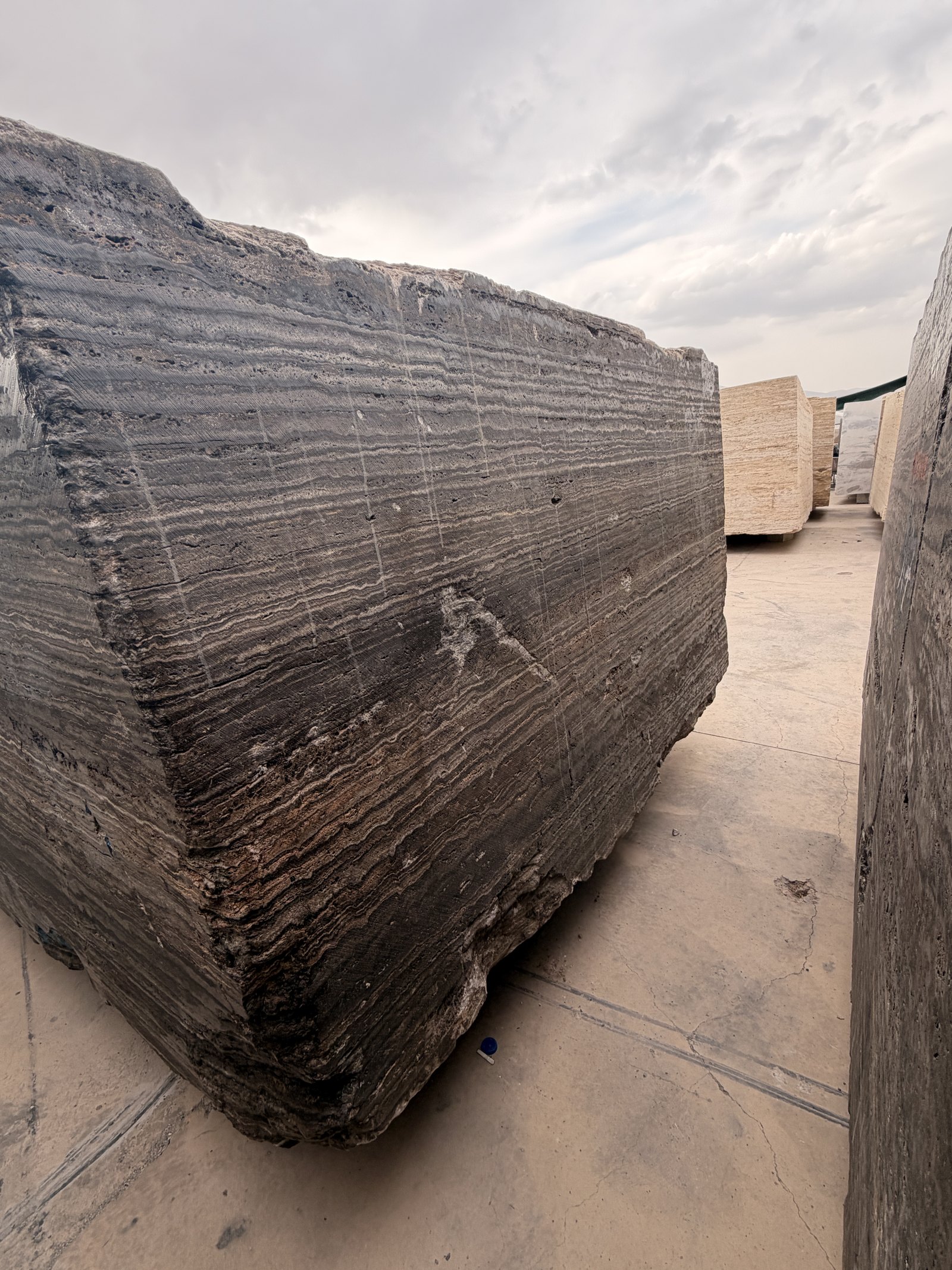 Iran Natural Stone Fair in Nimvar