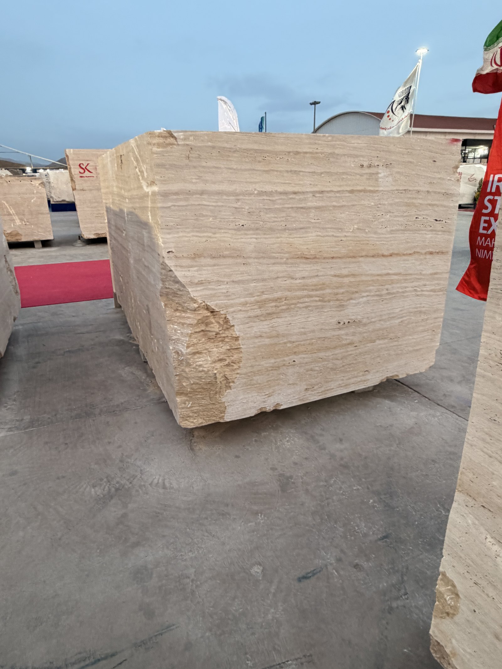 Iran Natural Stone Fair in Nimvar