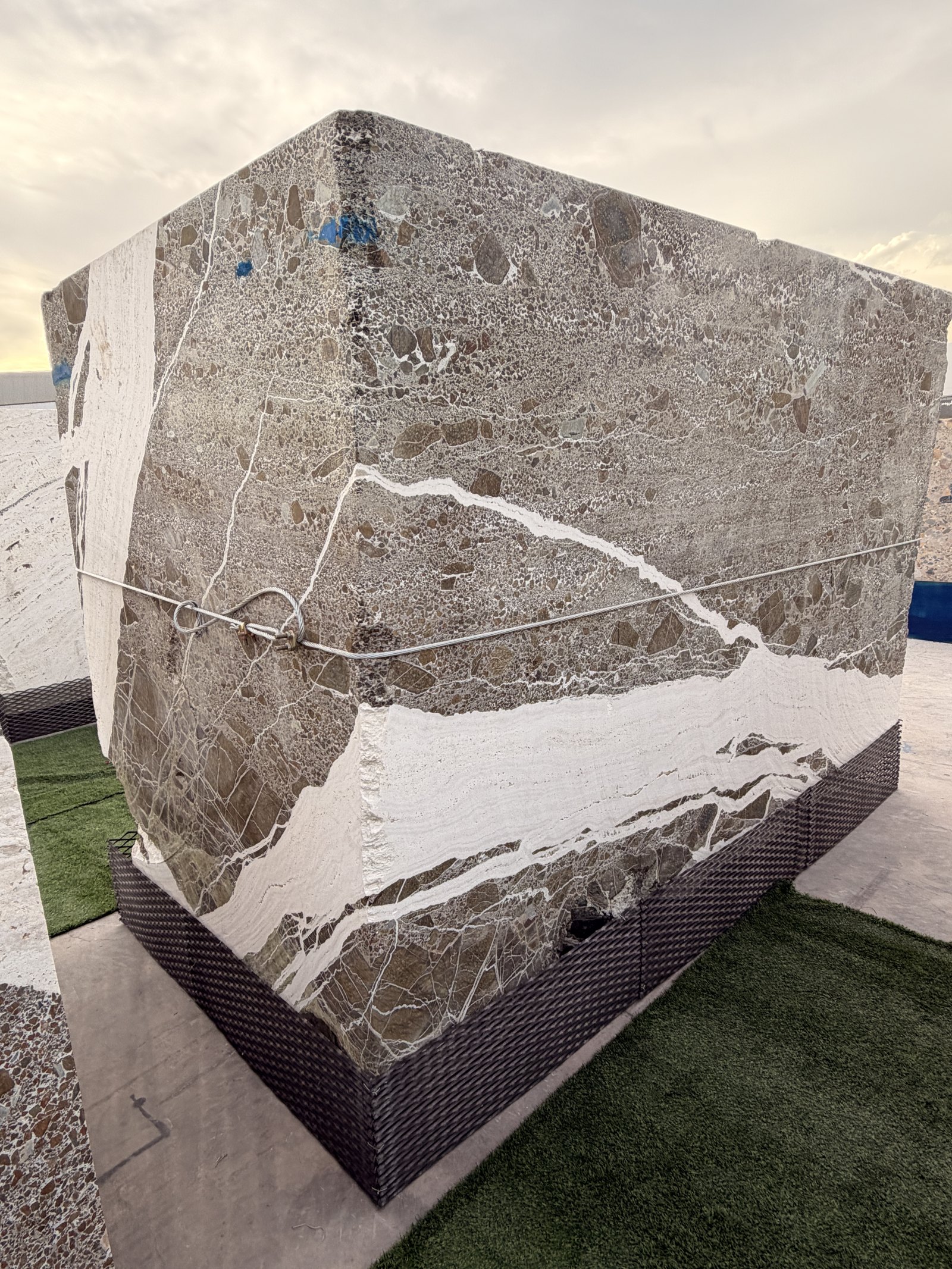 Iran Natural Stone Fair in Nimvar
