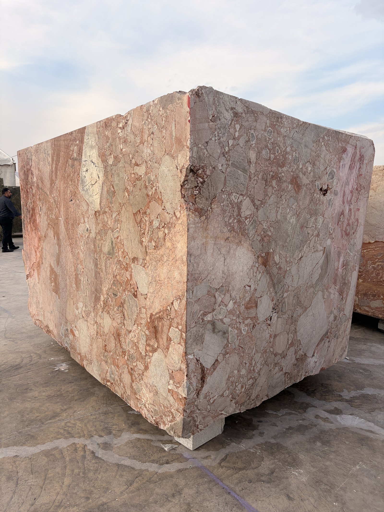 Iran Natural Stone Fair in Nimvar