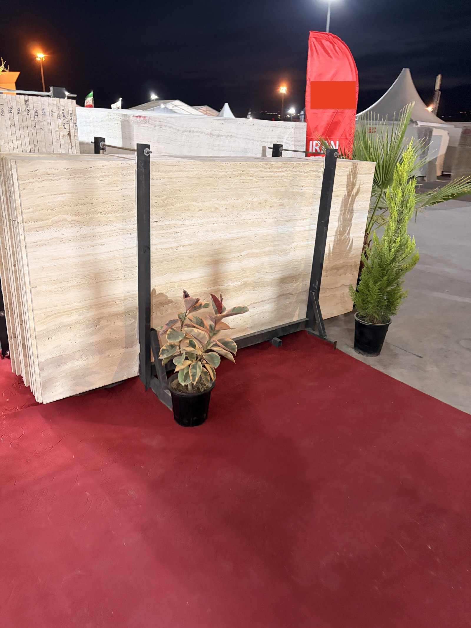 Iran Natural Stone Fair in Nimvar