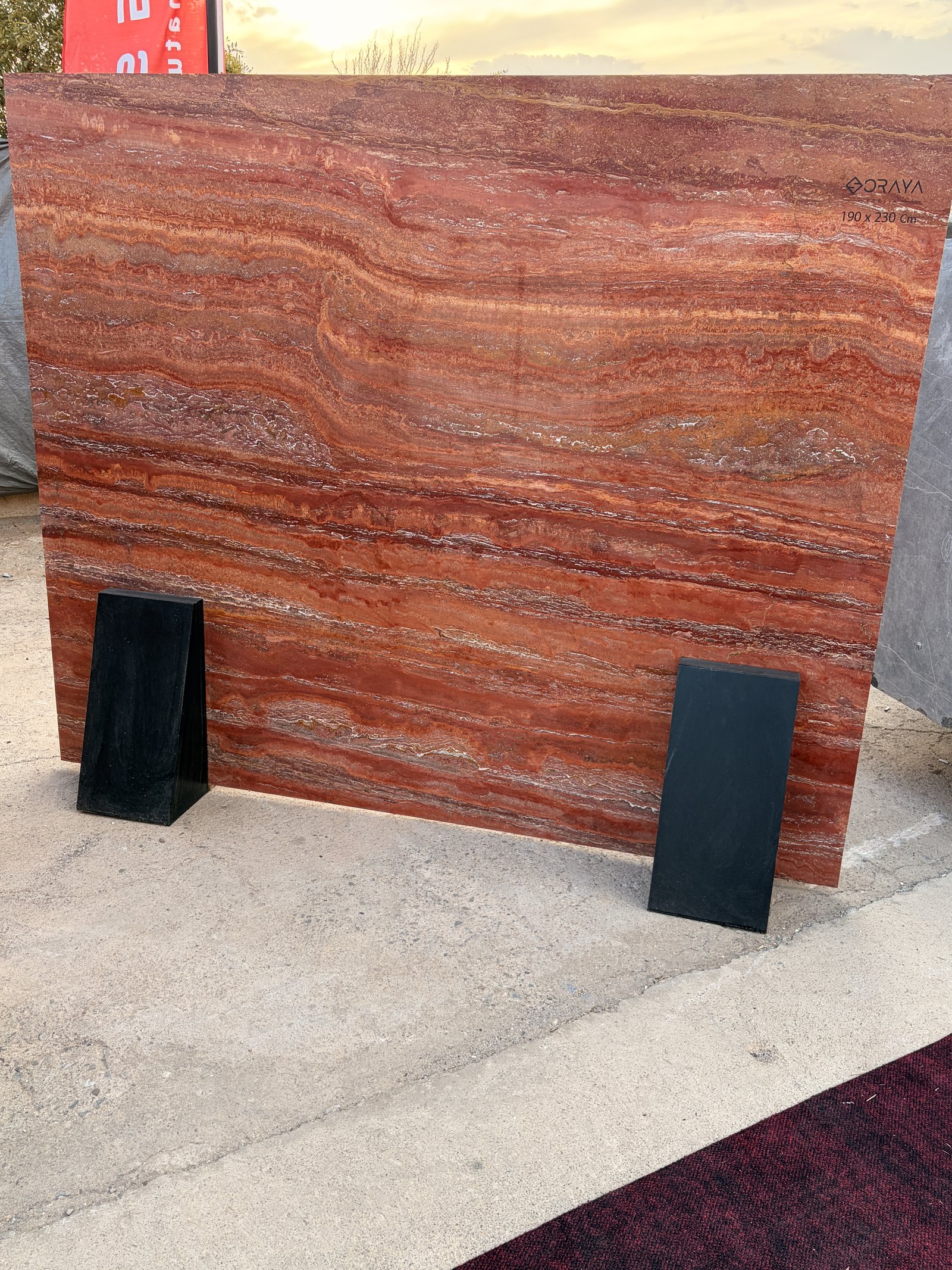 Iran Natural Stone Fair in Nimvar
