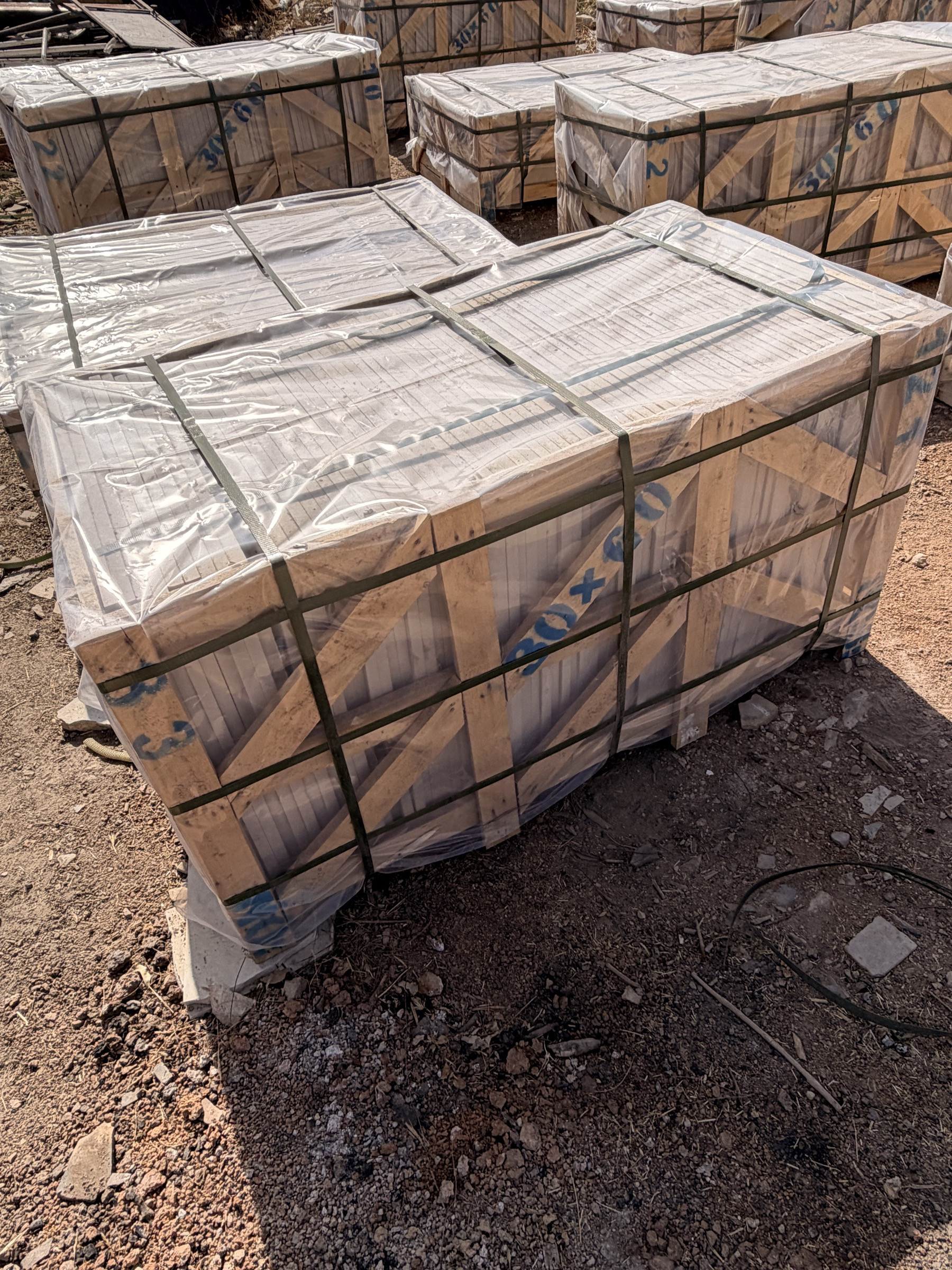 Gohara limestone export to Iraq, Turkey and the Arab countries