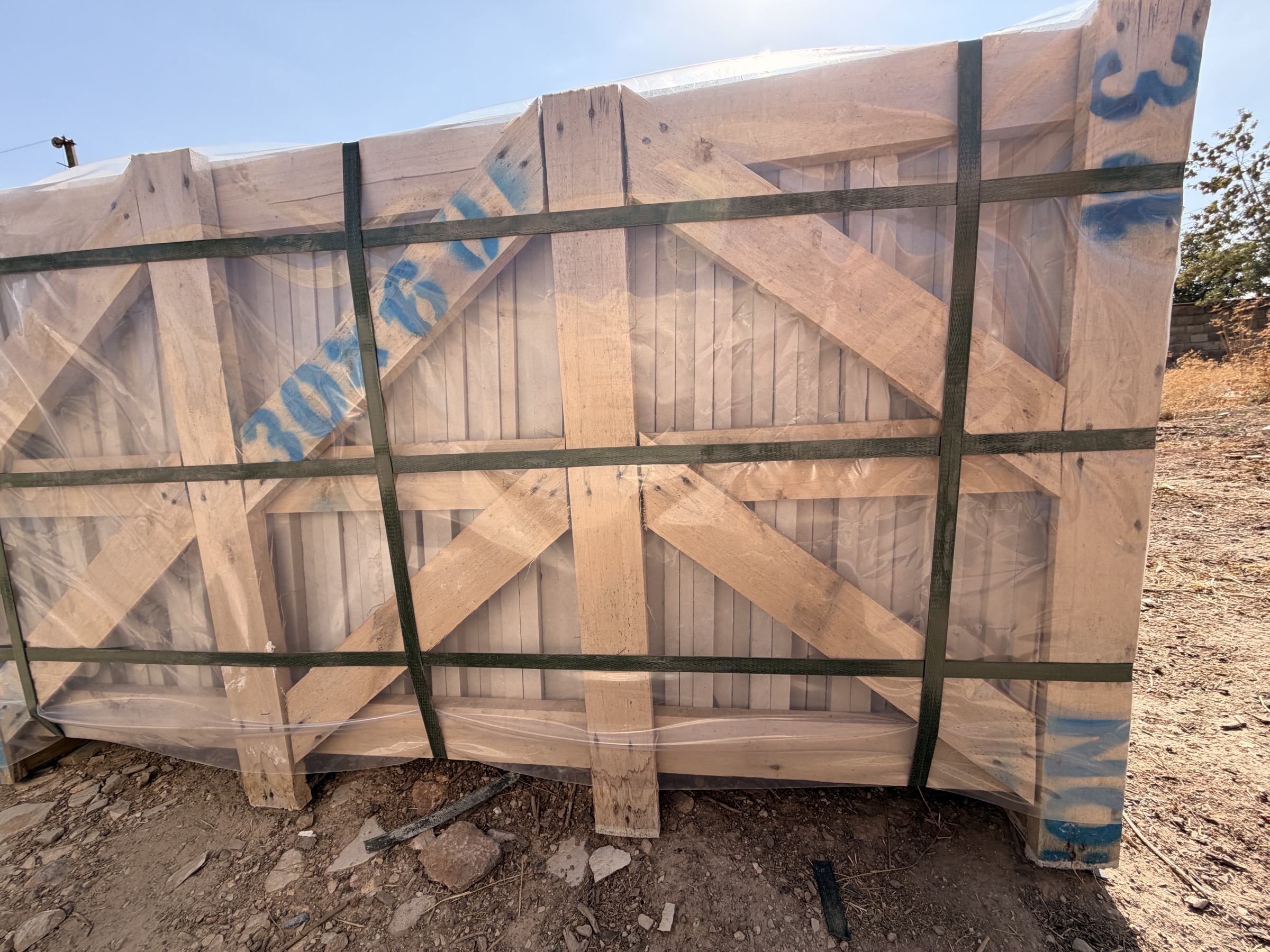 Gohara limestone export to Iraq, Turkey and the Arab countries