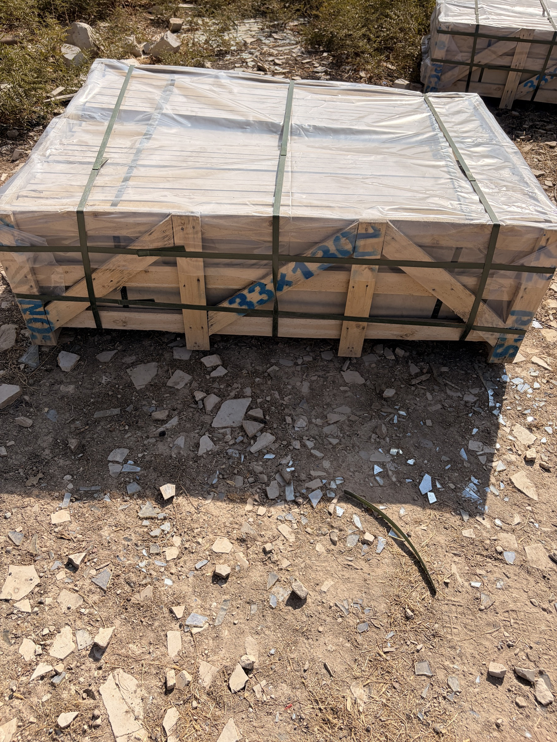 Gohara limestone export to Iraq, Turkey and the Arab countries