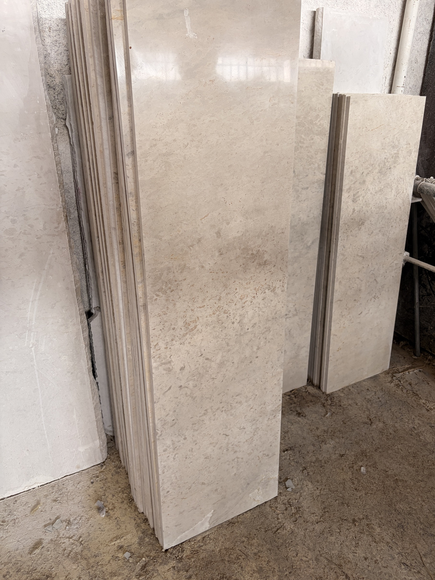 Gohara limestone export to Iraq, Turkey and the Arab countries