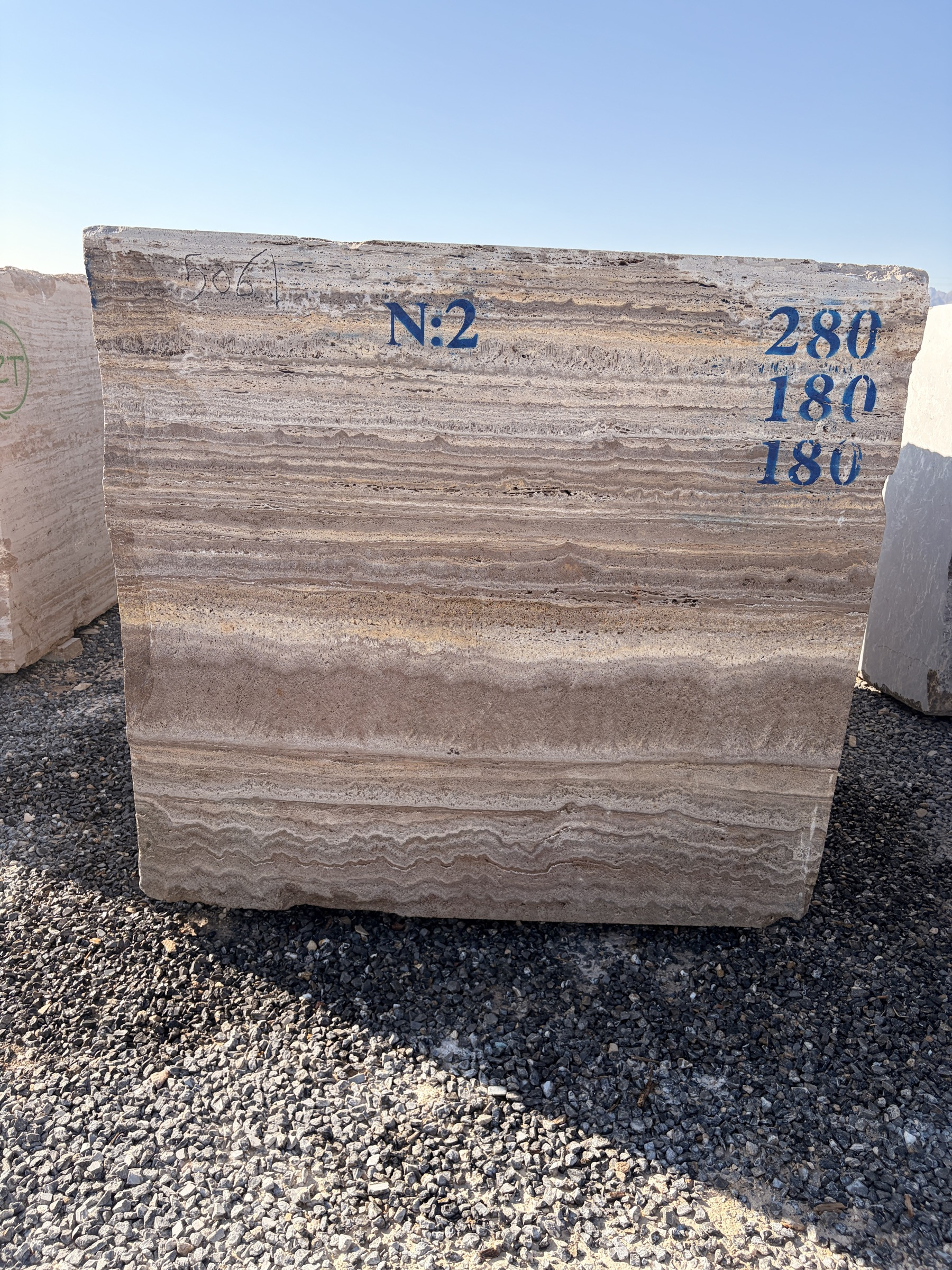 Travertine