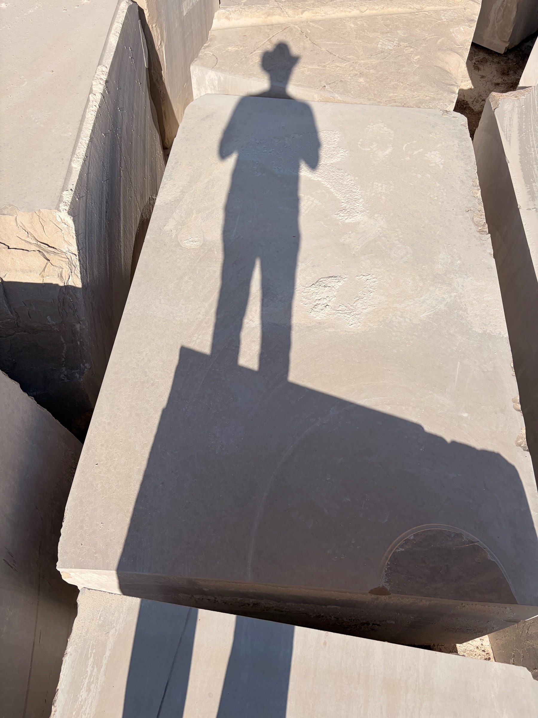 Gohara Limestone (Ocean Beige) double block pack 1 – 2 blocks, approx. 24.8 t